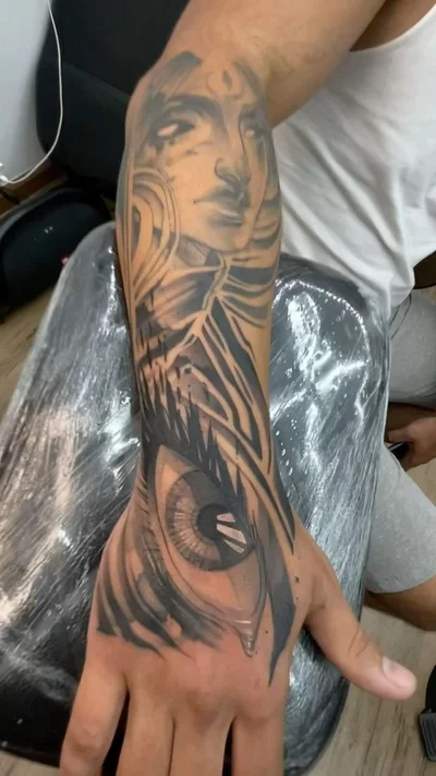 Felipe Rodrigues tattoo 050