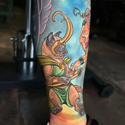 Dmitriy Rodin tattoo 027