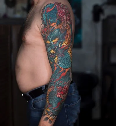 Dmitriy Rodin tattoo 040