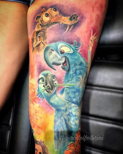 Rodolfo Turini tattoo 044