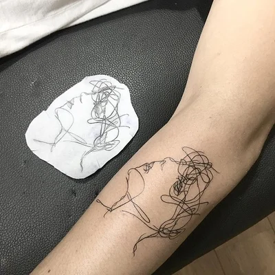 Rodrigo Astronauta tattoo 008