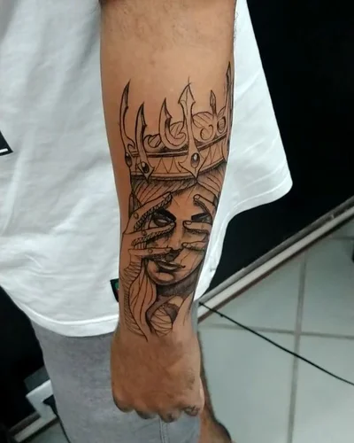 Allan Rodrigues tattoo 007