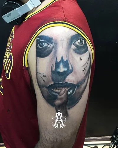 Allan Rodrigues tattoo 008