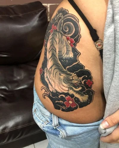 Allan Rodrigues tattoo 014