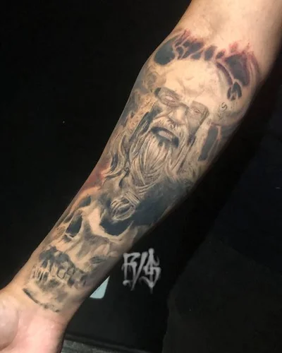 Allan Rodrigues tattoo 016