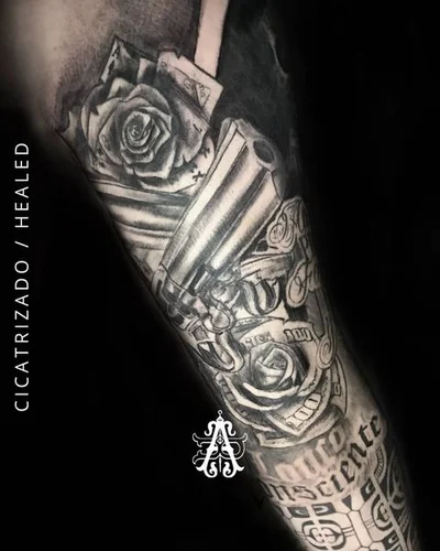 Allan Rodrigues tattoo 024