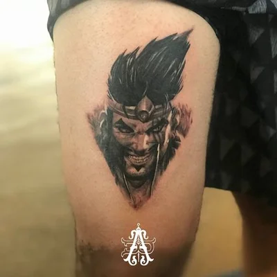 Allan Rodrigues tattoo 027