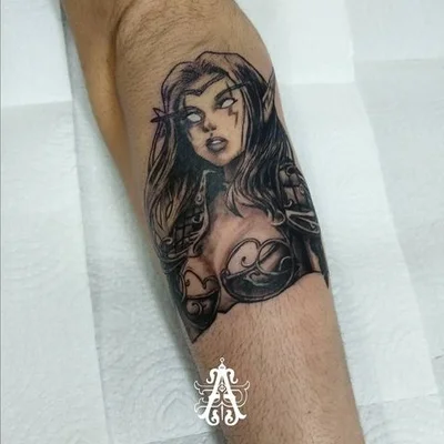Allan Rodrigues tattoo 029