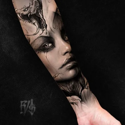 Allan Rodrigues tattoo 048