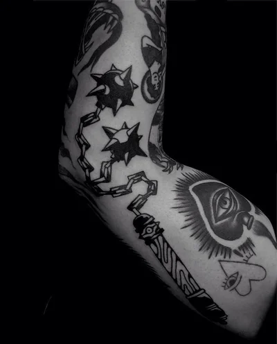 Pavel Dubrovski tattoo 010