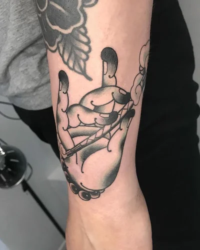 Pavel Dubrovski tattoo 037