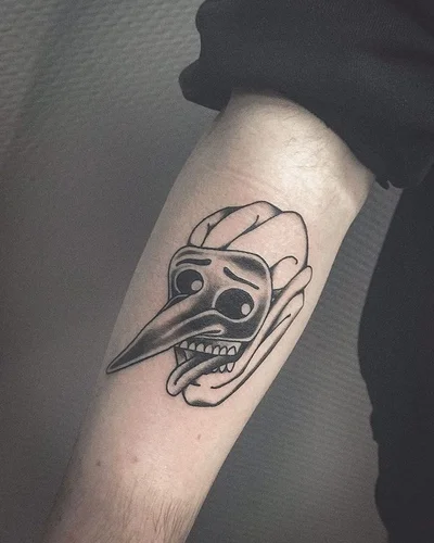 Pavel Dubrovski tattoo 044