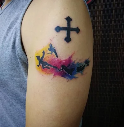Roger Charlles Miller tattoo 007