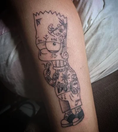Roger Charlles Miller tattoo 008