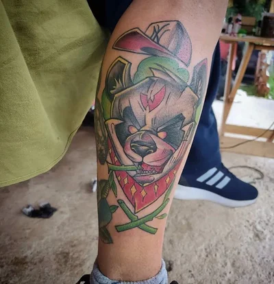 Roger Charlles Miller tattoo 015