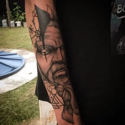 Roger Charlles Miller tattoo 020
