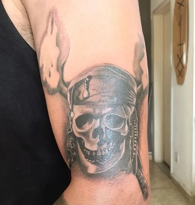 Roger Charlles Miller tattoo 032