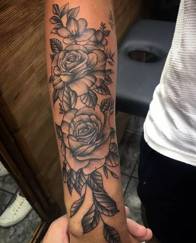 Roger Charlles Miller tattoo 039