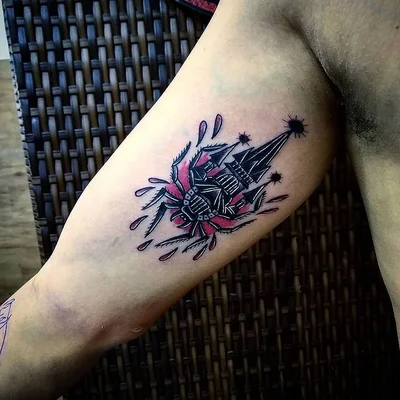 Roger Charlles Miller tattoo 049