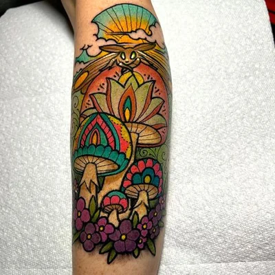Roger LaDouceur tattoo 007