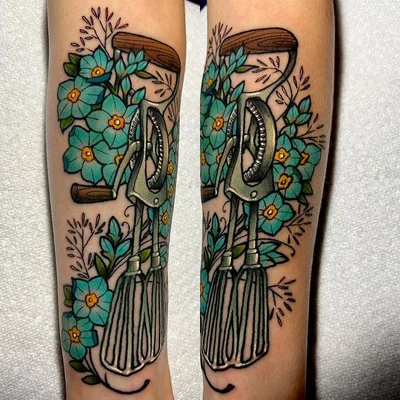 Roger LaDouceur tattoo 008