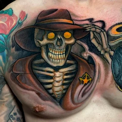 Roger LaDouceur tattoo 009