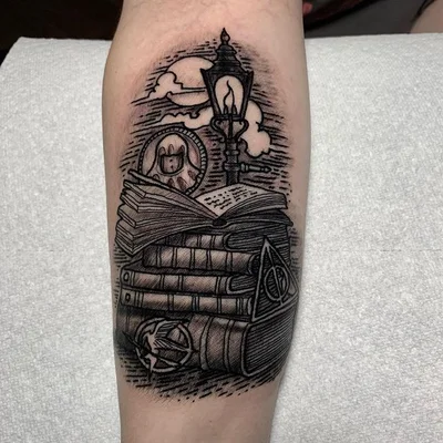 Roger LaDouceur tattoo 010