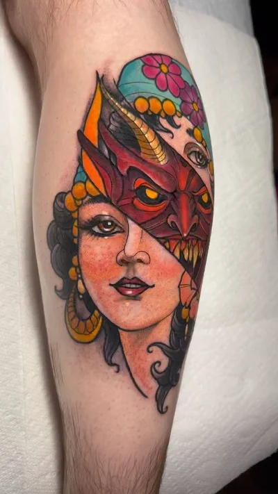 Roger LaDouceur tattoo 012