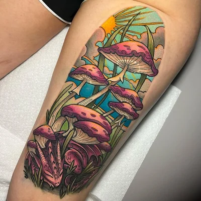 Roger LaDouceur tattoo 013