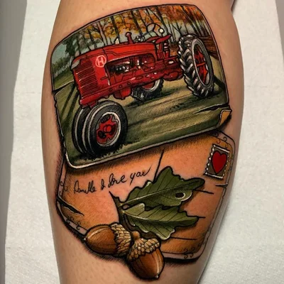 Roger LaDouceur tattoo 014