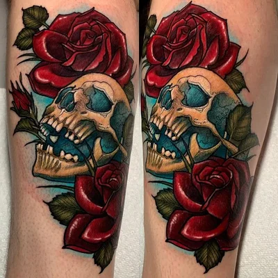 Roger LaDouceur tattoo 015