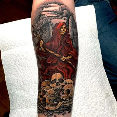 Roger LaDouceur tattoo 017