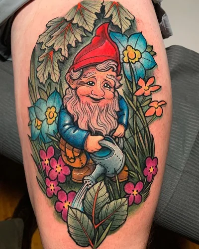 Roger LaDouceur tattoo 018