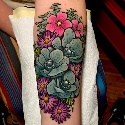 Roger LaDouceur tattoo 019