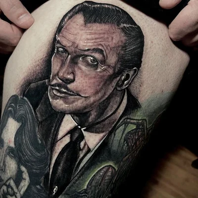 Roger LaDouceur tattoo 020