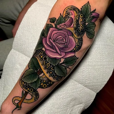 Roger LaDouceur tattoo 021