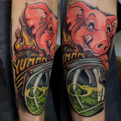 Roger LaDouceur tattoo 022