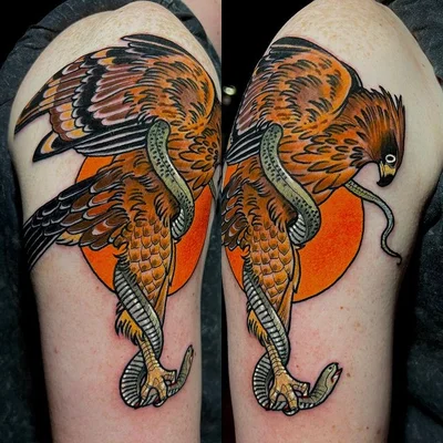 Roger LaDouceur tattoo 023
