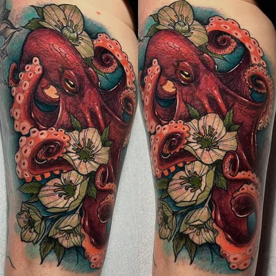Roger LaDouceur tattoo 027
