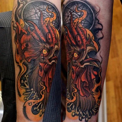 Roger LaDouceur tattoo 028