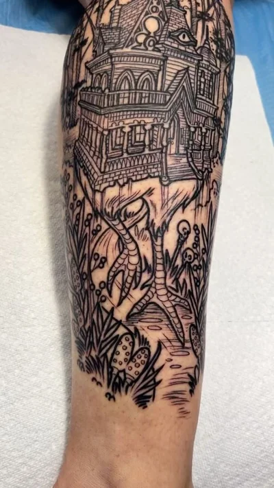 Roger LaDouceur tattoo 029