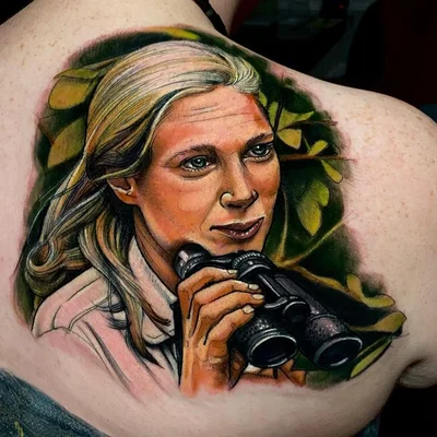 Roger LaDouceur tattoo 030