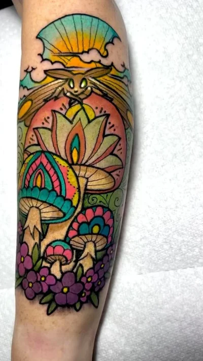Roger LaDouceur tattoo 031