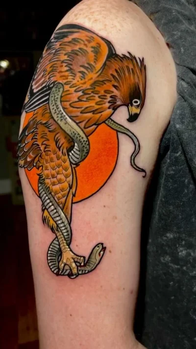 Roger LaDouceur tattoo 033