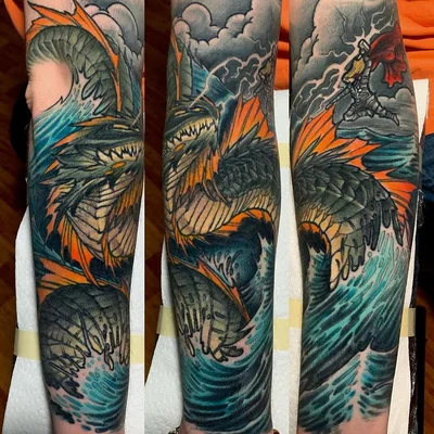 Roger LaDouceur tattoo 034