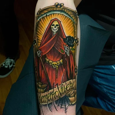 Roger LaDouceur tattoo 035