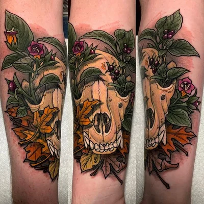 Roger LaDouceur tattoo 036