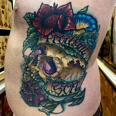 Roger LaDouceur tattoo 037