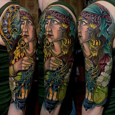 Roger LaDouceur tattoo 039