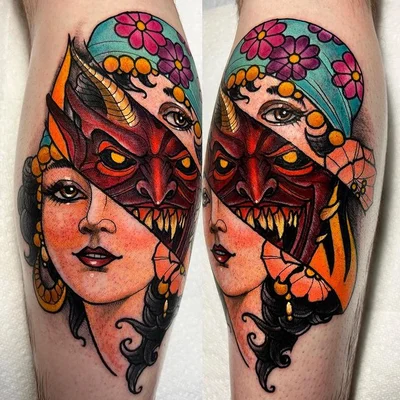 Roger LaDouceur tattoo 040